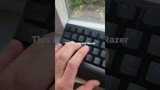 This keyboard sounds like bubble wrap...