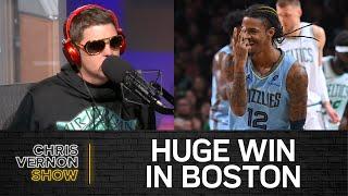 Grizzlies Win at Celtics, College Football Playoff Set, Tigers Lose, 10 Things | Chris Vernon Show