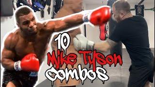 10 Mike Tyson Combos #miketyson #ironmikecombos