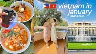 Vietnam in January 2023 | what is it like to travel? 