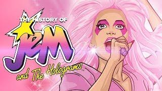 The History of Jem: The Transformers Formula Applied to a Show For Girls