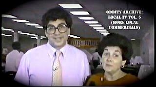 Oddity Archive: Episode 117 – Local TV Vol. 5 (More Local Commercials)