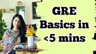 EVERYTHING YOU NEED TO KNOW to start your GRE PREP | Beginner's Guide to GRE Series| Part 1