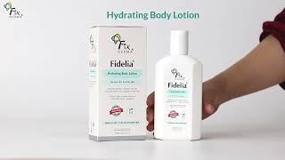 Body Lotion for Eczema | Relieves Dry & Itchy Skin | Fidelia Hydrating Body Lotion | Fixderma