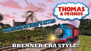 Thomas & Friends - Nitrogen Studio's Intro (S13 to S16) - Brenner Era Style!