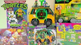 Teenage Mutant Ninja Turtles Toys Unboxing | Mix & Match Mutant Body Parts TMNT