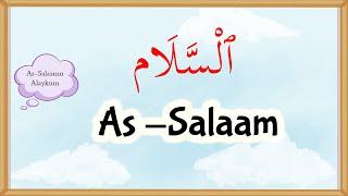 Allah's Names - As -Salaam (5)