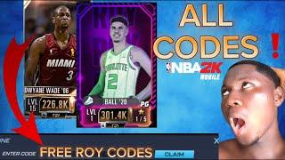 nba 2K mobile codes | New August 2024 Code For ROY Theme Card Lamello Ball is here !!! #nba2kmobile