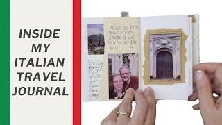 Look Inside My Italian Travel Journal