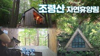 조령산자연휴양림 ver. 202405ㅣ(충북 괴산)휴양림 4K ep.27