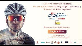 Ride To Mpower 2020 | Mumbai - 16th Feb | Mental Health Awareness | Register Now!