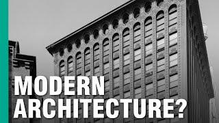 When Did Modern Architecture Actually Begin? | ARTiculations