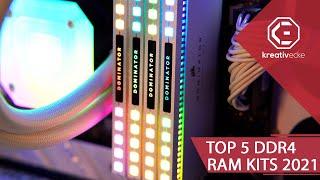 DARAUF SOLLTET ihr BEIM KAUF VON RAM achten! Die TOP 5 DDR4 RAM Module 2021!