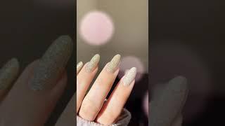 Best Gold Glitter polish ever# nail polish# shortvideo# viral#Gel polish