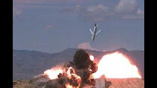 American AGM-158 JASSM vs Turkish SOM Cruise Missiles HD