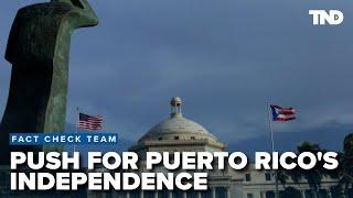 Members of Congress reportedly lobbying President Trump to make Puerto Rico an independent nation