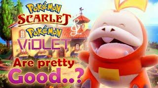 Pokemon Scarlet & Violet Are Pretty GOOD..? | Shady Script