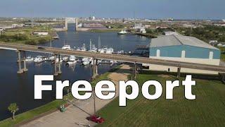 Drone Freeport, Texas