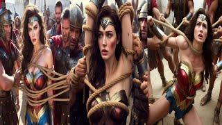 Wonder Woman Captured and Attacked by Soldiers#dccomicscharacter #wonderwoman #viralvideo