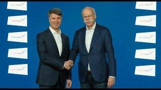 BMW and Daimler Joint Company - Press Conference