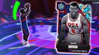 THE BEST CENTER IN MYTEAM! ELITE JUMPSHOT! NBA 2K24 INVINCIBLE DAVID ROBINSON GAMEPLAY!