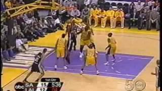 Shaq vs. Duncan '03 West Semis Game 6