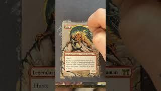 Classic Kiki-Jiki Art Gets Borderless like everyone wanted! #magicthegathering #mtglife #mtgfam