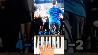 Assumptions - Piano Tutorial #shorts