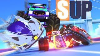 SUP Multiplayer Racing - Store Trailer