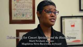 Rehearsing for Concert Spirituals and the Black Soprano