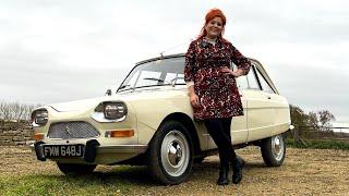 Citroen Ami 8 - a 60s 70s French classic!