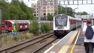 Class 345 345013 at Ealing Broadway