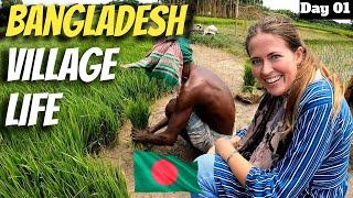 VILLAGE LIFE in BANGLADESH  Beautiful Rural Bangladeshi Village Hospitality