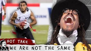 Better than Mahomes?! Stop the CAP... NFL players would DOMINATE Flag Football!