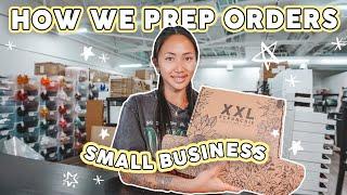 How We Prep, Pack & Ship Orders | Step-by-Step Tutorial  Small Business Packaging Tips 