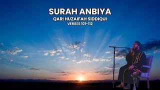 International Qari Huzaifah Siddiqui | Best Recitation | Mujawwad | Surah Anbiya| Best Tilawah 2025