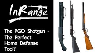 The Pistol Grip Only Shotgun - The Perfect Home Defense Tool?