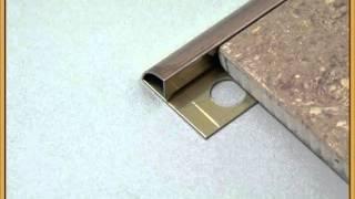 [남흥]Titanium, bronze tile trim(타일몰딩,재료분리대,코너비드)