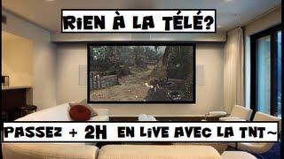 Rien à la télé? Passez +2h en Live avec la TNT~ (épisode 5)