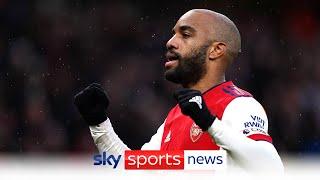 Alexandre Lacazette to leave Arsenal when contract expires at end of June