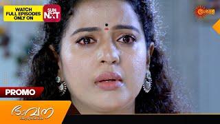 Bhavana - Promo | 31 July 2024 | Surya TV Serial