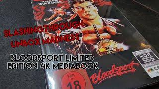 Bloodsport Limited 4k Mediabook - Unbox Madness Slashingthrough