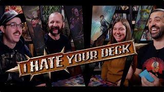 I Hate Your Deck #107 Giada v Bumbleflower v Jon Irenicus v Magus || Commander Gameplay MTG EDH