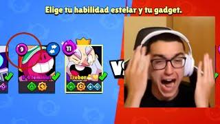 TREBOR SE ENFADA Y REPORTARÁ A SUPERCELL A ESTE DOUG POR DEJARSE GANAR…