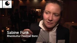 Sabine Funk (Rheinkultur Festival)  at Green Music Dinner