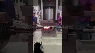 hot rolled #steel #press