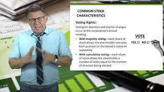 Common Stock Characteristics