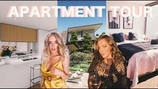 APARTMENT TOUR │Living with my bestie │LOUISE JORGE