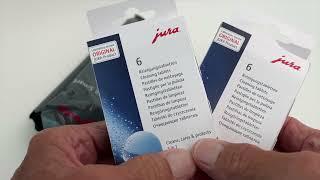 Where to buy Descaling Tablets and Water Filters for jura ena4