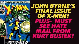 JOHN BYRNE’S LEGENDARY FINAL ISSUE! UNCANNY X-MEN 143